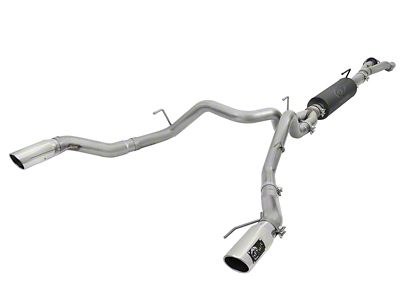 AFE MACHForce-XP 3in to 3-1/2in 304 SS Cat-Back Exhaust w/Polished - 49-33094-P