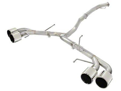 AFE Takeda 3in SS Exhaust Cat-Back 09-14 Nissan GTR V6 - 49-36108-P