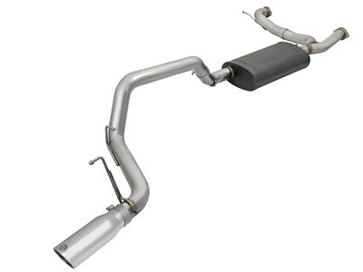 AFE MACHForce XP 3in 304-SS Exhaust Cat-Back 10-17 Nissan Patrol - 49-36114-P