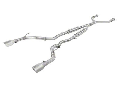 AFE Takeda 2.5in 304 SS Cat-Back Exhaust System w/ Polished - 49-36132NM-P