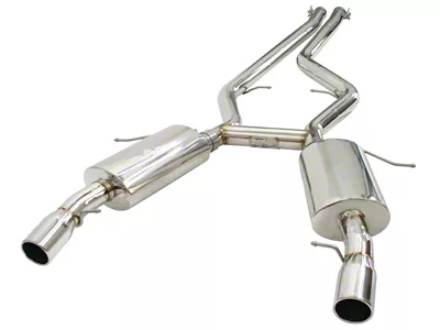 AFE MACHForce XP Exhausts Cat-Back SS-304 EXH CB BMW 335i - 49-36301