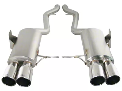 AFE MACHForce XP Exhaust Cat-Back SS-304 08-13 BMW M3 E90 - 49-36311-P
