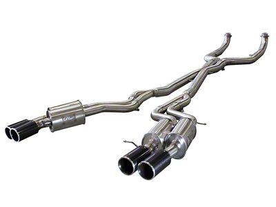 AFE MACHForce XP Exhaust 304SS Cat-Back w/ Carbon Fiber Tips - 49-36317-C