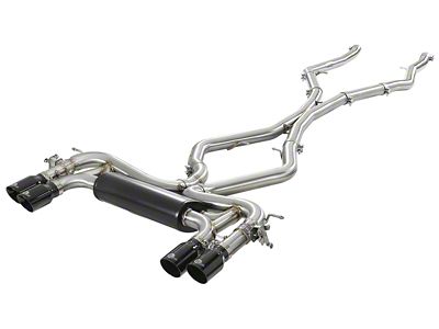 AFE MACH Force-Xp 3.5in. 304 SS C/B Exhaust System 15-18 - 49-36341-B