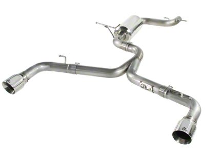 AFE MACHForce XP Exhaust 304SS Cat-Back w/ Polished Tips 12-13 - 49-36407