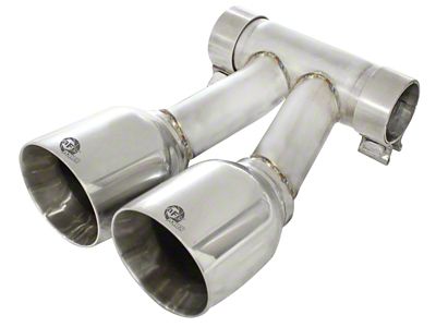 AFE Exhaust Tip Upgrade 05-08 Porsche Boxster S 987.1-987.2 H6 - 49-36410