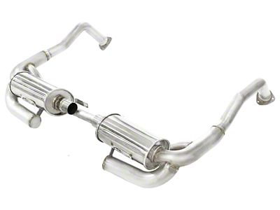 AFE MACHForce XP Exhaust Cat-Back 2in SS-304 Cat-Back Exhaust for - 49-36411
