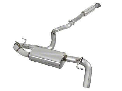 AFE Takeda 2.5in 304 SS Cat-Back Exhaust System Subaru - 49-36803