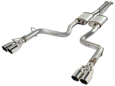 AFE MACHForce XP Exhausts Cat-Back SS-409 EXH CB Dodge Challenger - 49-42017