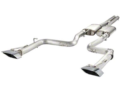 AFE MACHForce XP Exhausts Cat-Back SS-409 EXH CB Dodge Challenger - 49-42028