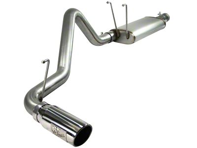 AFE MACHForce XP Cat-Back Exhaust 3in SS w/ Polished Tip - 49-42031-P