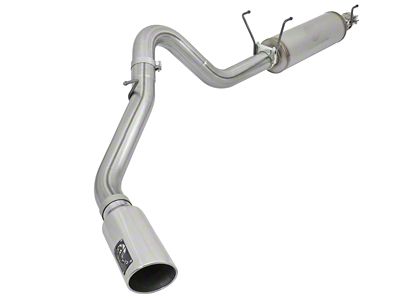AFE MACHForce XP 4in Exhausts Cat-Back SS w/ Polished Tips - 49-42056-P