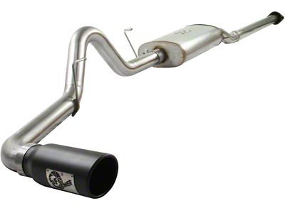 AFE MACHForce XP 3in 409SS Cat Back Exhaust w/ Black - 49-43015-B