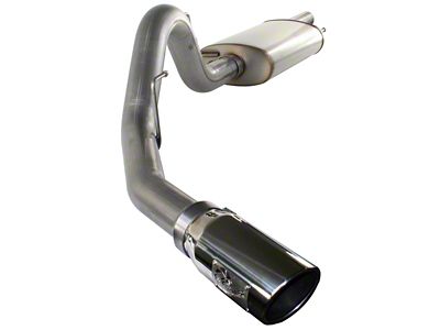 AFE MACHForce XP Exhausts Cat-Back SS-409 EXH CB Ford F-150 - 49-43037-P