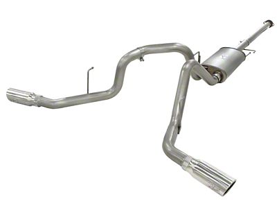 AFE MACHForce XP Exhausts 3inSS Dual Side Exit Cat-Back 11-14 - 49-43056-P