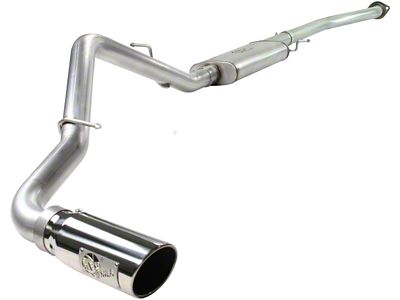 AFE MACHForce Exhausts Cat-Back SS Tips 99-03 GM Gas Trucks - 49-44012-P