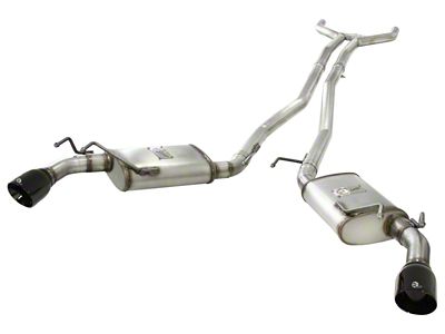 AFE MACHForce XP Exhaust 2.5in Stainless Steel CB/10-13 Chevy Camaro - 49-44042-B