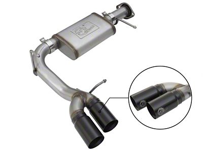AFE MACH Force-Xp 3in 409 SS Cat-Back Exhaust w/ Black - 49-44096-B