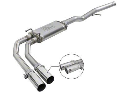 AFE Rebel Series 3in-2.5in 409 SS Cat-Back Exhaust 09-18 GM - 49-44098-P