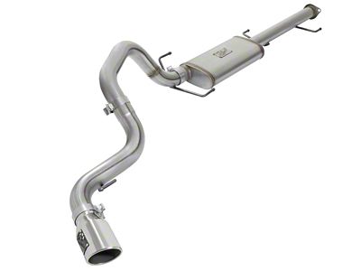 AFE MACH Force Xp 3in SS Cat-Back Single Side Exit - 49-46003-1P