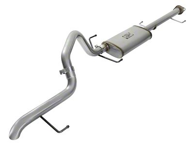 AFE MACH Force-Xp 2.5in SS Cat-Back Hi-Tuck RB Exhaust System - 49-46011-1