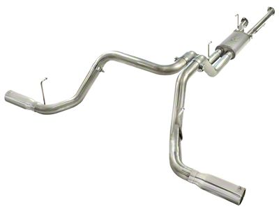 AFE MACHForce XP 2-1/2in to 3in 409 SS Cat-Back Exhaust - 49-46014-P