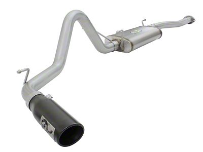 AFE MACH Force XP 2.5in Cat-Back Stainless Steel Exhaust System - 49-46024-B