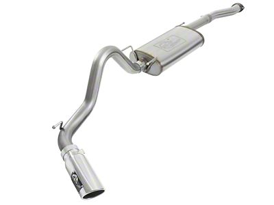 AFE MACHForce XP Cat-Back SS Exhaust w/ Polished Tips 16 - 49-46026-P