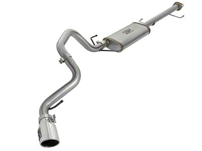 AFE MACH Force Xp 2.5in SS Cat-Back Single Side Exit - 49-46027-P