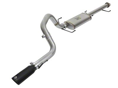 AFE MACH Force Xp 3in SS Cat-Back Single Rear Exit - 49-46028-B