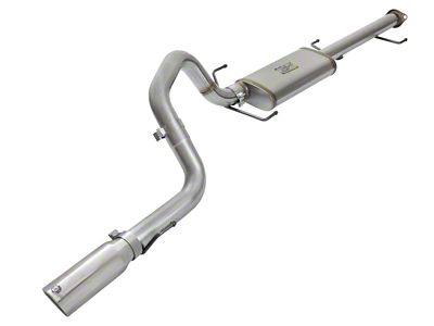 AFE MACH Force Xp 3in SS Cat-Back Single Rear Exit - 49-46028-P
