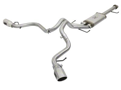 AFE MACH Force-Xp 3in - 2.5in SS Cat-Back Dual Exhaust - 49-46029-P