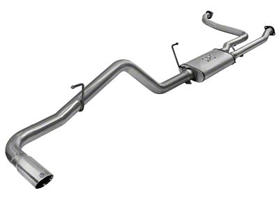 AFE MACHForce XP Exhausts Cat-Back SS-409 EXH CB Nissan Frontier - 49-46101-1