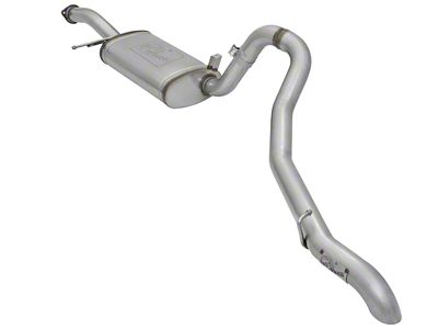 AFE MACHForce XP 3in SS Cat-Back Hi Tuck Exhaust 97-16 - 49-46123