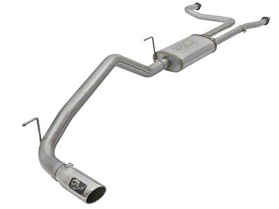 AFE MACH Force-Xp 2-1/2in Cat-Back Exhaust System w/ Polished Tip - 49-46125-P