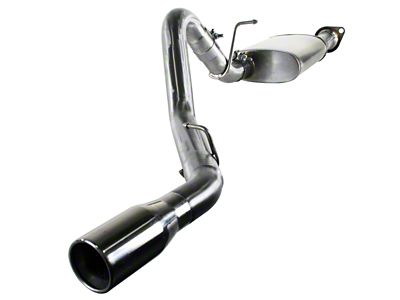 AFE MACHForce XP Exhausts Cat-Back SS-409 EXH CB Jeep Wrangler - 49-46209