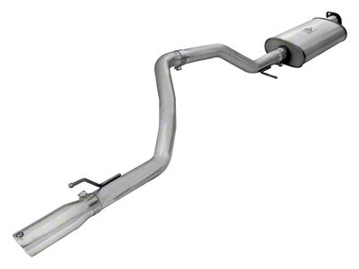 AFE MACHForce XP Cat-Back Exhaust Stainless /Polished Tip 06-09 Jeep - 49-48052