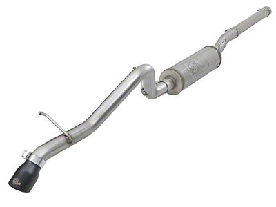 AFE MACH Force-Xp 2-1/2in 409 SS Hi-Tuck Cat-Back Exhaust w/Black - 49-48057-B