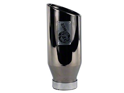 AFE MACHForce XP Exhausts Tips SS-304 EXH Tip 4In x - 49-92018-BC