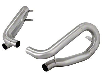 AFE MACHForce XP 2.5in Stainless Muffler Bypass 12-14 Porsche - 49C36412