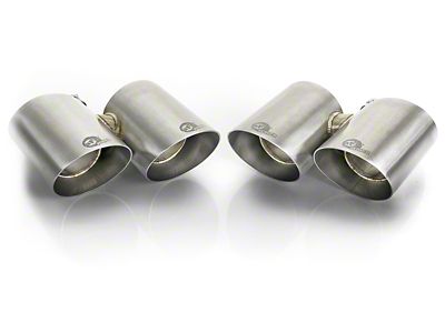 AFE MACH Force-Xp 304 SS OE Exhaust Tips Polished 12-16 - 49C36416-P