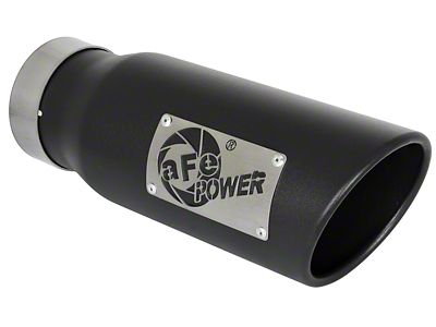 AFE MACH Force-Xp 409 Stainless Steel Exhaust Tip 3.5 In - 49T35451-B12