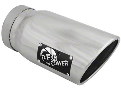 AFE Diesel Exhaust Tip Bolt On Polished 5in Inlet x - 49T50601-P12