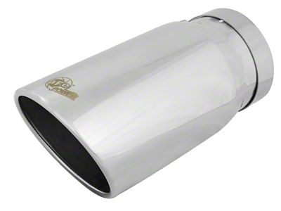 AFE Universal Bolt On Exhaust Tip Polished 5in Inlet x - 49T50604-P12