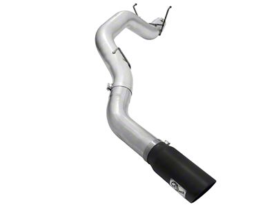 AFE Atlas 5in DPF-Back Aluminized Steel Exh Dodge RAM Diesel - 49-02039-B