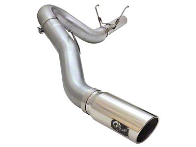 AFE MACHForce XP Exhaust Large Bore 5in DPF-Back Alu. 13-15 - 49-02051-1P
