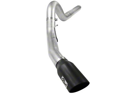 AFE Atlas 5in DPF-Back Aluminized Steel Exh Sys; Ford Diesel - 49-03054-B
