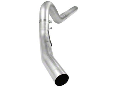 AFE Atlas 5in DPF-Back Aluminized Steel Exh Sys; Ford Diesel - 49-03054