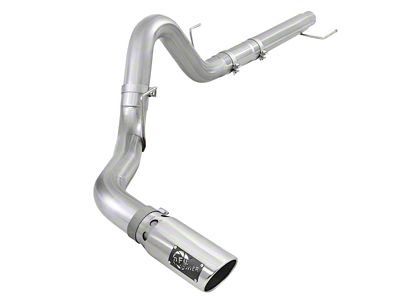 AFE Atlas 4in Aluminized Steel DPF-Back Exh 18-19 Ford F-150 - 49-03106-P