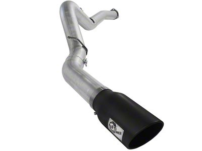 AFE Atlas Exhaust 5in DPF-Back Al Steel 07.5-10 GM Diesel - 49-04040-B